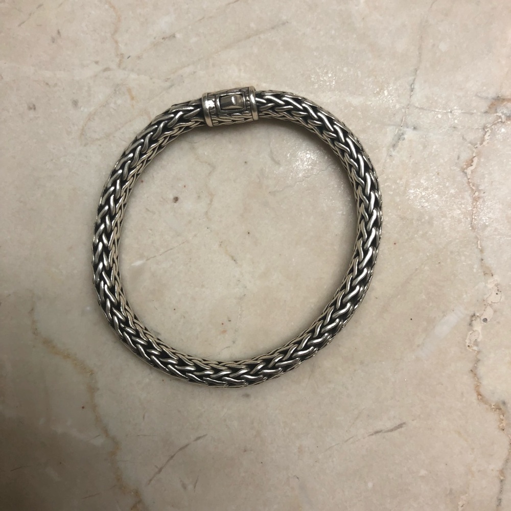 SOLD!!!! - John Hardy Classic Woven Wheat Bracelet